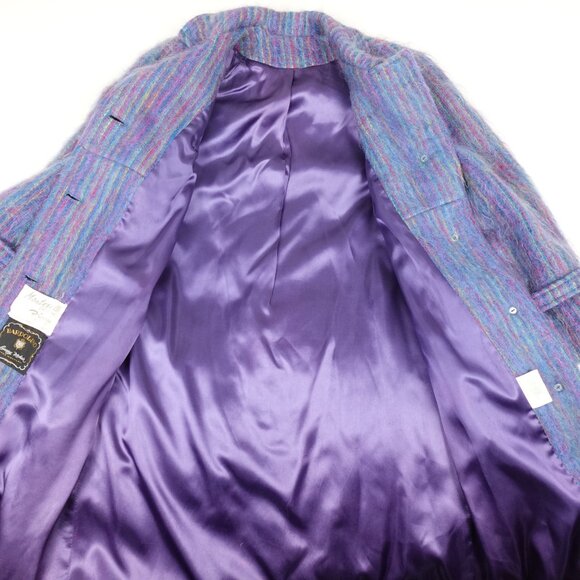 Vintage Bardolino Luxury Mohair Coat Monteselli Original by Primrose Women's S - Picture 9 of 15